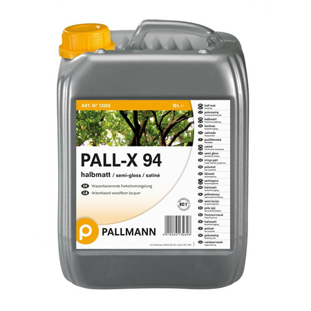 Pallmann Pall-X 94 10 L Półmatowy Lakier do parkietu