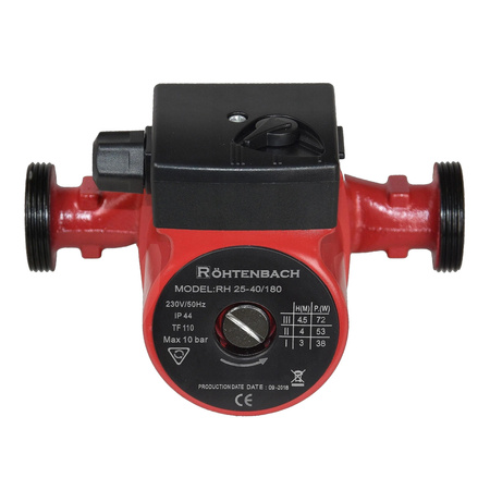 Bandloo Zestaw Pompa Rohtenbach 25-40/180+FernoxF1 sprawne i bezpieczne CO