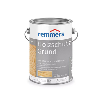 Remmers Holzschutz-Grund 2,5 L - bezbarwny