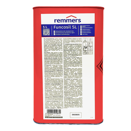 Remmers Funcosil SL bezbarwny 5L – impregnacja hydrofobowa odporna na UV