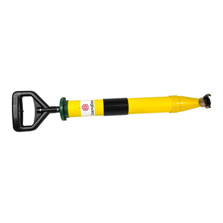 B&M BM13300021 Pompka zakrzywiona 30° w wylotem okrągłym złącze Geka