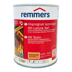 Remmers HK Lasur 0,75 L Pinia/Modrzew – Impregnat 3w1 do drewna
