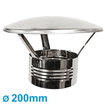 Daszek wywietrznikowy DA200-CH fi 200mm