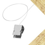 Klamry ze stali nierdzewnej do ciętych dachówek – 100 szt. do trwałego mocowania pokrycia dachu