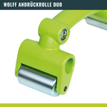 WOLFF Andrückroller Duo – wałek dociskowy do łączeń wykładzin i dywanów