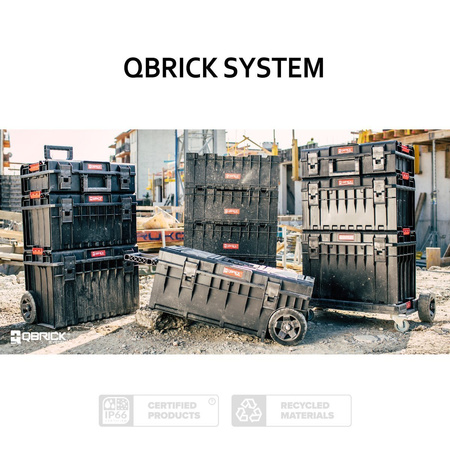 Qbrick SKRZYNKA NARZ. TWO Organizer Plus Flex SET 3 szt