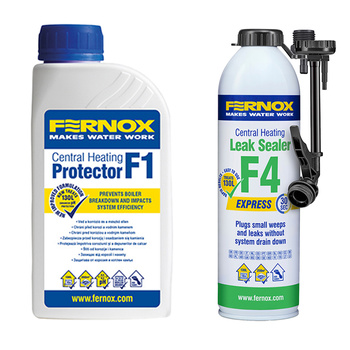 Bandloo Set Fernox F4+F1 – zestaw do uszczelniania i ochrony instalacji CO