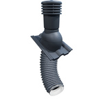 Zestaw Eurovent VENTOS X PLUS 150mm Antracyt + FLEXOS X PLUS 60cm Szary