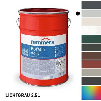 REMMERS ROFALIN ACRYL  Jasnoszary 2,5L