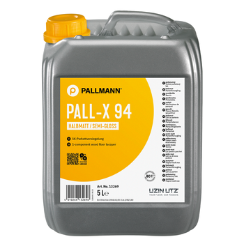 Pallmann Pall-X 94 5L – jednoskładnikowy lakier do parkietu na bazie wody