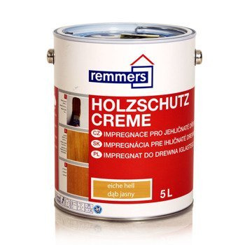 Remmers Holzschutz-Creme 5 L - dąb jasny