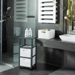 Rotho Regał Country Home 3x18L/A4 Biały