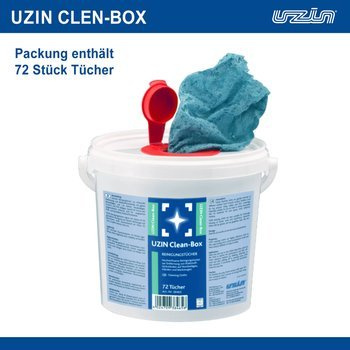 UZIN Clean-Box ściereczki czyszczące