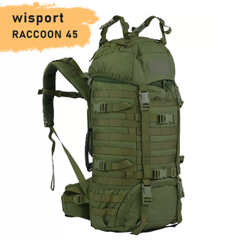 Wisport plecak RACCOON 45 OLIVE GREEN