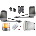 Somfy Axovia 3S io Pack Comfort 1216596 – zestaw automatyki do bram skrzydłowych