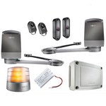 Somfy Axovia 3S io Pack Comfort 1216596 – zestaw automatyki do bram skrzydłowych