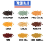 Remmers Dauerschutz-Lasur UV palisander 20 L – lazura ochronna do drewna