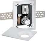 Heimeier Multibox K-RTL 9301-00.800 sterowanie ogrzewaniem podłogowym, ściennym