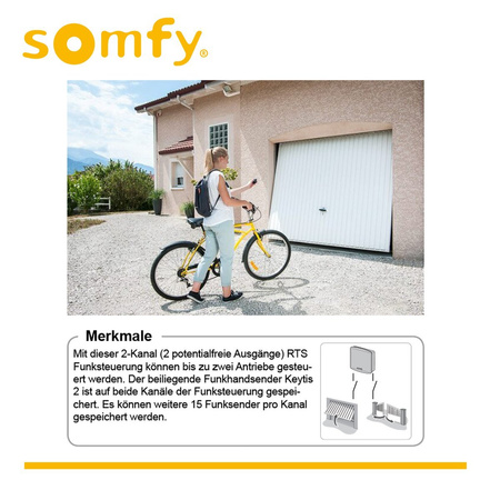 Outlet (5772 const) Somfy 1841022/2400556 RTS odbiornik