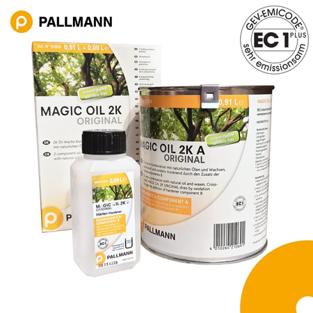 Pallman Magic Oil 2K 1 L A/B 021283