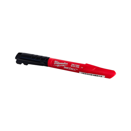 Milwaukee INKZALL™ Permanentmarker – 24 szt. czarnych markerów 1 mm
