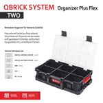 Qbrick Organizer Plus FLEX TWO SKRZYNKA NARZ.