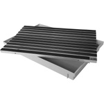 ZestawACO Podstawka Vario LIght 60x40 + Wycieraczka Self Vario Czarna 60x40