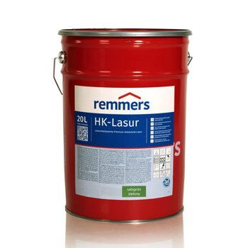 Remmers HK Lasur 20 L Zieleń Solna – Impregnat 3w1 do drewna