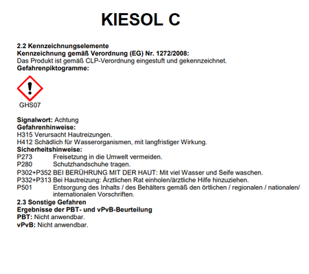 Remmers KIESOL C – krem przeciwwilgociowy 550 ml (zestaw 12 szt.)