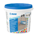 MAPEI Kerapoxy CQ Fuga epoksydowa do płytek 3 KG nr 113 Cement-szary