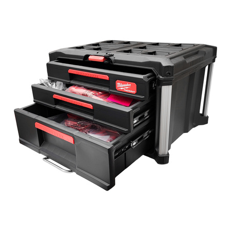 Milwaukee Skrzynia Packout™ Z Szufladami 2+1 4932493190