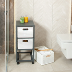 Rotho Regał Country Home 3x18L/A4 Biały