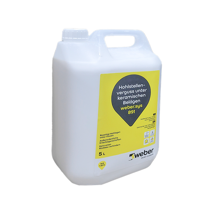 Zestaw Weber.sys 891 5L + strzykawka 100ml+ maseczka
