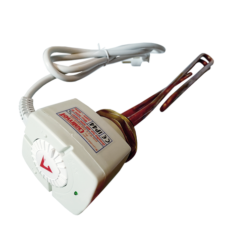 Outlet Komplet elektryczny GE z grz. 3kW 230V na korku K6/4" - uszkodzone