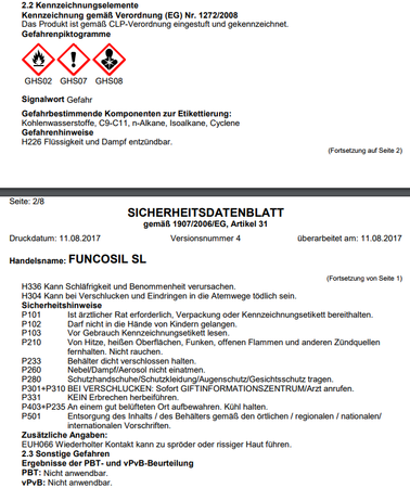 Remmers Funcosil SL Bezbarwny impregnat hydrofobizujący do kamienia, oparty na kombinacji silanowo-siloksanowej 30L