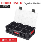 Qbrick SKRZYNKA NARZ. TWO Organizer Plus Flex SET 3 szt