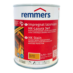 Remmers HK Lasur 0,75 L Jasny Dąb – Impregnat 3w1 do drewna