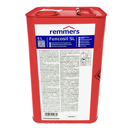 Remmers Funcosil SL bezbarwny 5L – impregnacja hydrofobowa odporna na UV