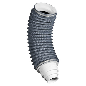 Bandloo FLEXOS X PLUS Szary 60 cm – elastyczny przewód wentylacyjny