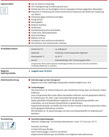 Remmers Holzschutz-Creme Krem impregnacyjny do drewna 2,5 L - srebrnoszary