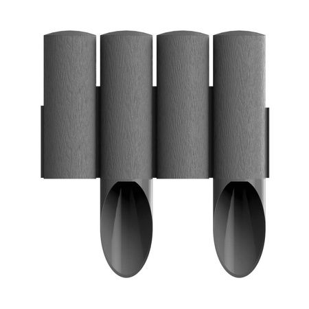 Cellfast palisada 4 STANDARD grafitowa 14,5 cm x 2,3 m /pudełko/ 