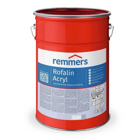 Remmers Rofalin Acryl biały 10L