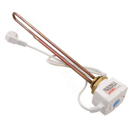 Outlet Komplet elektryczny GE z grz. 3kW 230V na korku K6/4" - uszkodzone