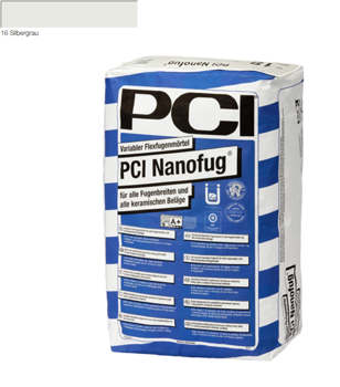 PCI Nanofug - 16 srebrnoszary - 15 kg