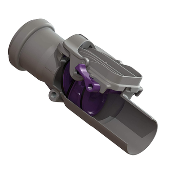 Kessel Zawór DN50 Staufix do przewodów poziomych zwrotny