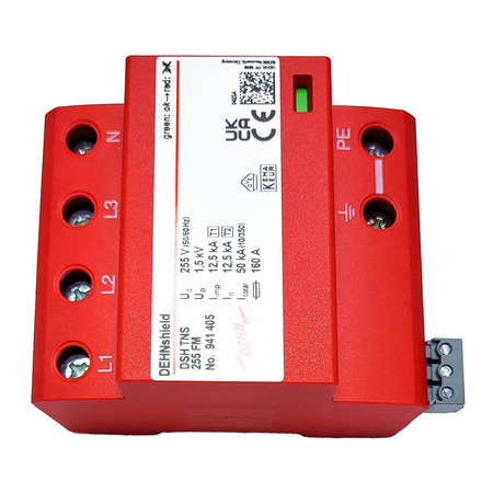 DEHN 941405 Ogranicznik przepięć TNC 255 DEHNshield