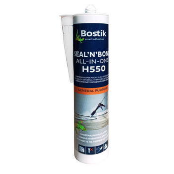 Bostik H550 Seal’N’Bond All-In-One 290ml Uniwersalny klej-uszczelniacz