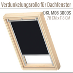 Velux Roleta DKL M06 3009S 78x118 zaciemniająca