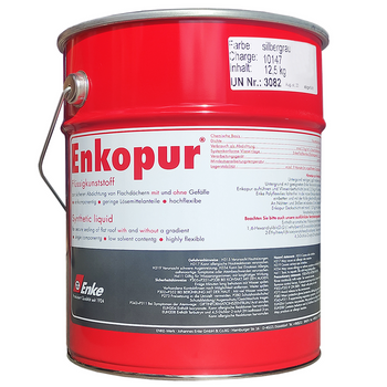 Enke Enkopur Srebrno-szary 12,5 kg Ochronna warstwa do połączeń dachowych