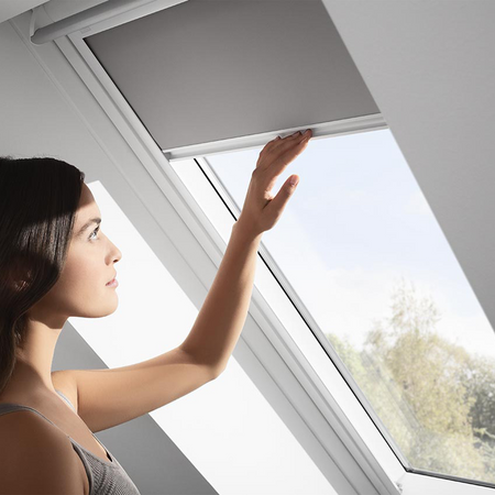 VELUX Roleta  DKL SK06 0705S 114x118 zaciemniająca